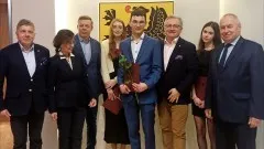 Sztum. Paweł Świderski najlepszy w Pomorskim Konkursie Wiedzy o Samorządzie&#8230;