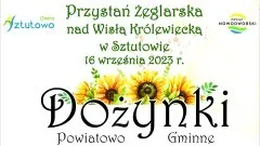 Powiat nowodworski. Zaproszenie na Dożynki Powiatowo-Gminne.