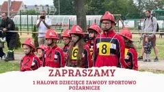 Powiat nowodworski. Halowe dziecięce zawody sportowo-pożarnicze.