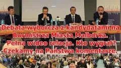 Debata wyborcza z kandydatami na Burmistrza Miasta Malborka. Pełna wideo&#8230;