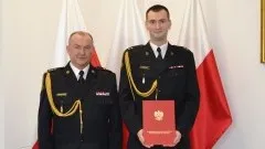 Nowy Dwór Gdański. Mł. kpt. Mariusz Reimus powołany na Komendanta&#8230;