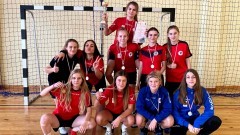 Malbork. Uczennice ZSP4 wywalczyły srebro podczas XXII Licealiady w Futsalu.