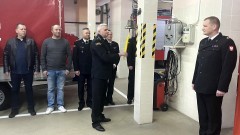 Sztum. Dowódca zmiany w PSP st. asp. Piotr Car odszedł na emeryturę.