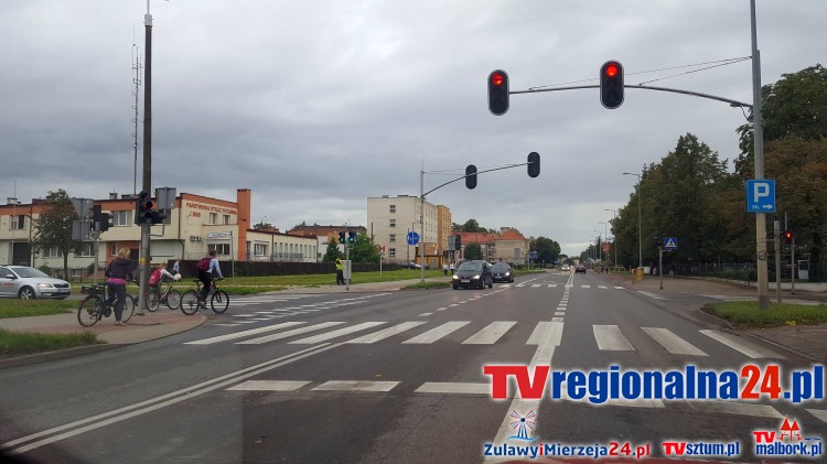 "Bezpieczna droga do szkoły" akcja malborskiej Straży Miejskiej - 05.09.2016