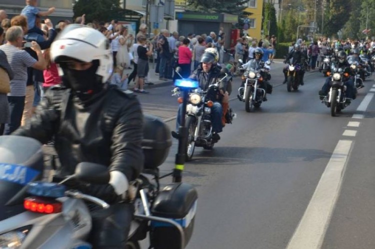 Policjanci ze sztumskiej komendy zabezpieczali 600-lecie Sztumu – 09.09.2016