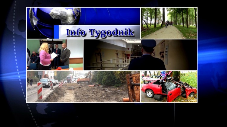 Kilkanaście newsów w 7 min. Info Tygodnik w nowej formule. Malbork - Sztum - Nowy Dwór Gdański – 28.10.2016