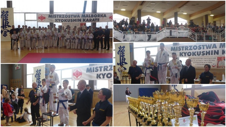 SZTUM: V Mistrzostwa Malborskiego Klubu Kyokushin Karate w Kumite. Emocjonujące&#8230;