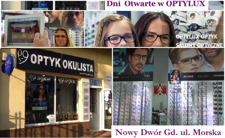 Nowy Dwór Gd. Zaproszenie na Dni Otwarte w OPTYLUX - 9/13.01.2017