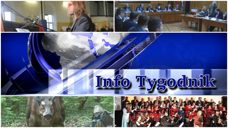 Najważniejsze i najciekawsze wydarzenia minionego tygodnia. Info Tygodnik w nowej formule. Malbork - Sztum - Nowy Dwór Gdański – 02.12.2016