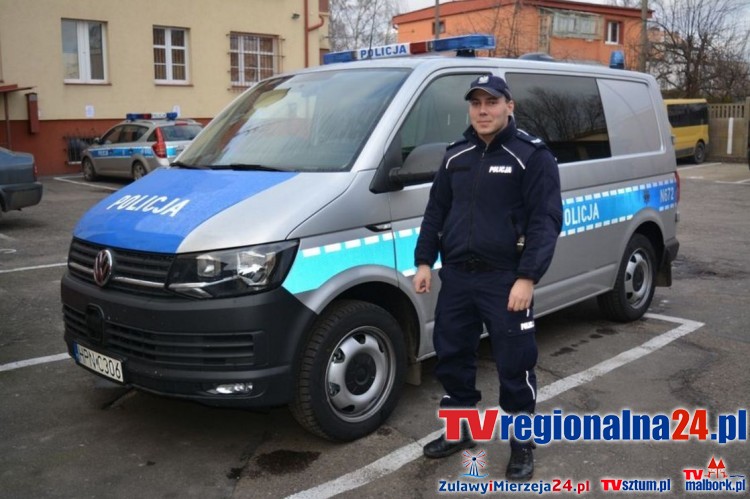 Nowy Dwór Gd. Kolejny nowy radiowóz dla policji - 28.12.2016