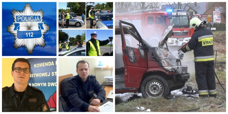 Złapany na włamaniu. Grozi mu 10 lat. Nowodworski Raport Służb Mundurowych - 03.01.2017