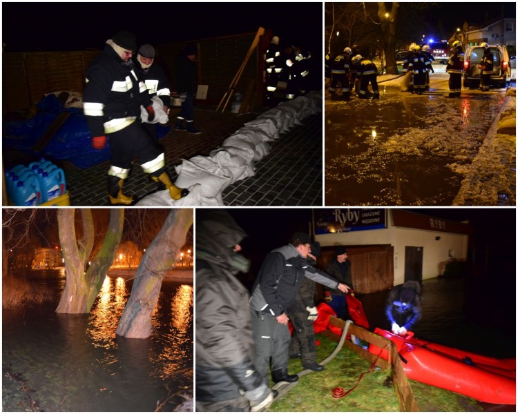 Żuławy i Mierzeja. Alarm przeciwpowodziowy. Cofka jakiej nie było od&#8230;