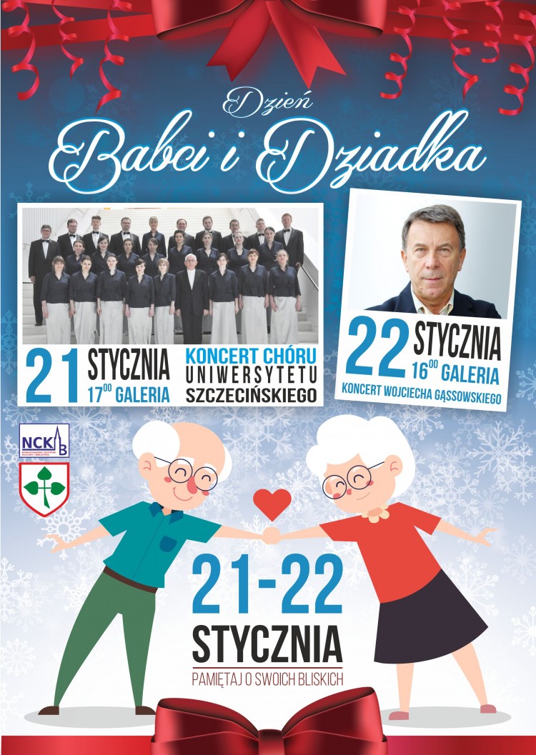 Zapraszamy na Dzień Babci i Dziadka w Nowym Stawie - 21-22.01.2017
