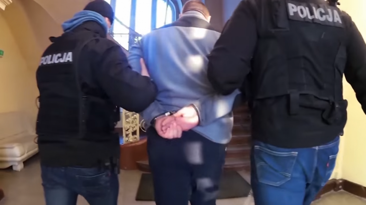 Aresztowania w gdańskim areszcie śledczym - 23.02.2017