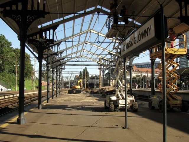 62 mln zł na modernizacje peronów na stacji Gdańsk Główny - 04.09.2017