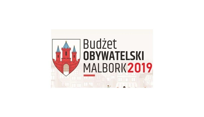 1 marca rusza nabór wniosków do Budżetu Obywatelskiego 2019 w Malborku&#8230;