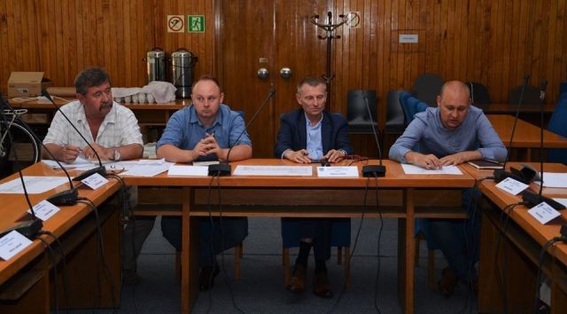 Nowy Dwór Gdański : Konsultacje Burmistrza Jacka Michalskiego oraz pracowników&#8230;