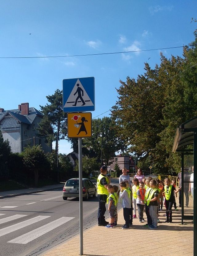 Bezpieczna droga do szkoły w Nowym Dworze Gdańskim
