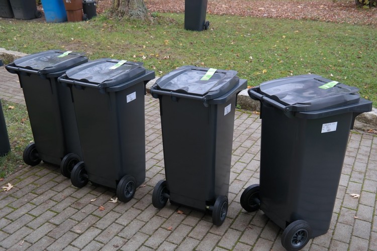 Harmonogram usług wywozu odpadów komunalnych w Gminie Stegna