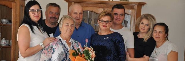 Gmina Dzierzgoń: Medale za długoletnie pożycie małżeńskie