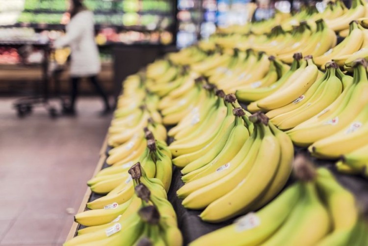 Do marketów trafiły banany z narkotykami.