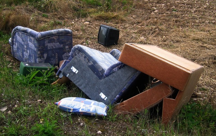 Gmina Stegna: Zbiórka odpadów wielkogabarytowych oraz zużytego sprzętu&#8230;