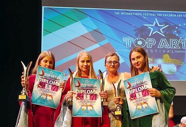 Sukces uczennicy I LO w Malborku na Międzynarodowym Festiwalu Dzieci&#8230;