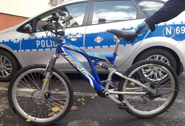 Nowy Dwór Gdański: Policja szuka właściciela roweru