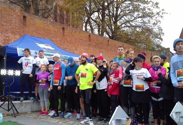 Malbork: Około 200 biegaczy wzięło udział w Biegu Charytatywnym dla&#8230;