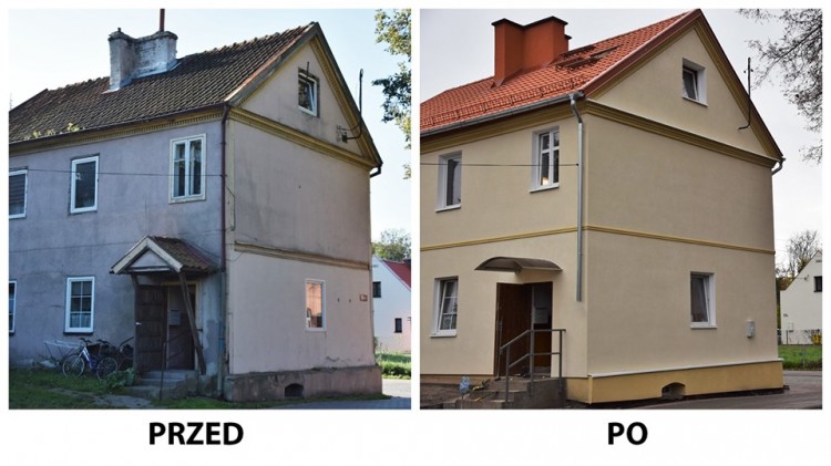 Nowy Dwór Gdański: Pierwsze efekty termomodernizacji budynków w obszarze&#8230;