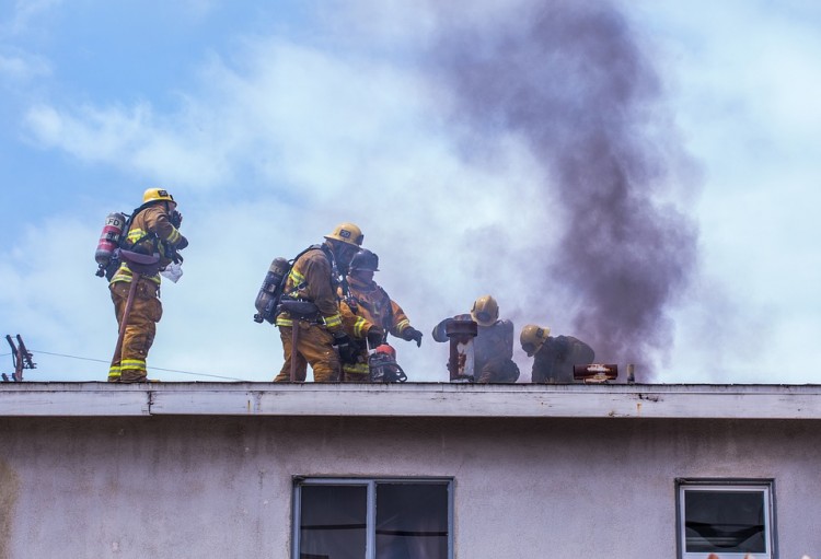 W pożarze w Drewnicy ucierpiała jedna osoba – raport nowodworskich&#8230;