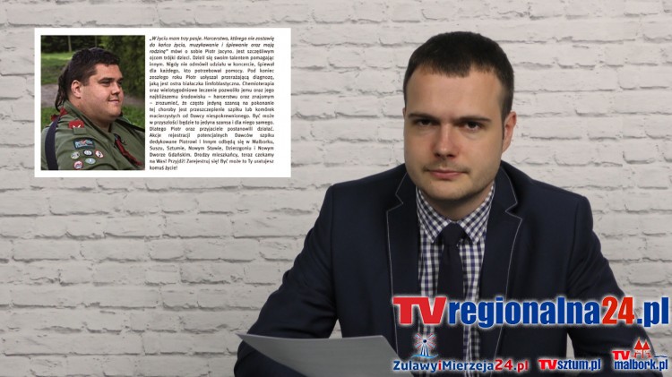 Zostań dawcą szpiku. Info Tygodnik. Malbork - Sztum - Nowy Dwór Gdański – 06.05.2016