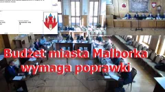 Budżet miasta Malborka wymaga poprawki