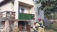 Powiat nowodworski. Wybuch pieca i pożar kotłowni w Mikoszewie.