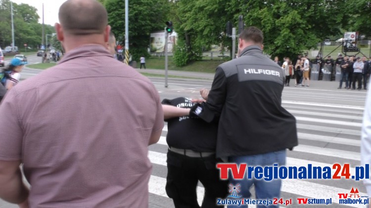 Mieszkaniec Malborka zatrzymany po zamieszkach w Gdańsku – 21.05.2016&#8230;