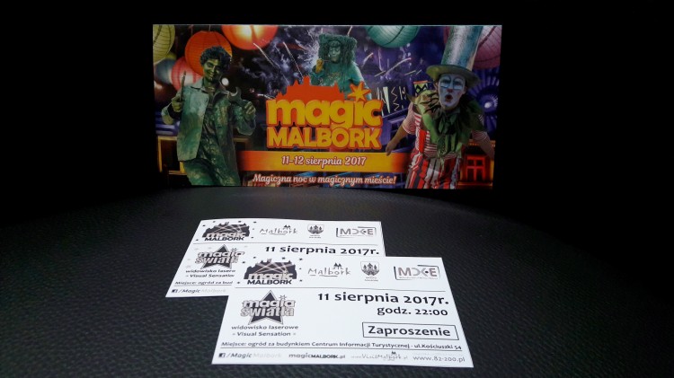 Magic Malbork: Wygraj podwójne zaproszenie na piątkowe widowisko laserowe&#8230;