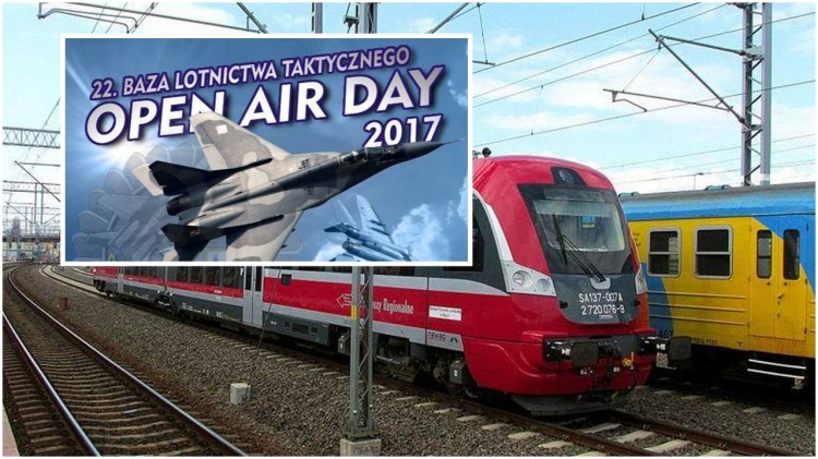 Wzmocnione składy na Open Air Day 2017 - zobacz rozkład jazdy pociągów&#8230;