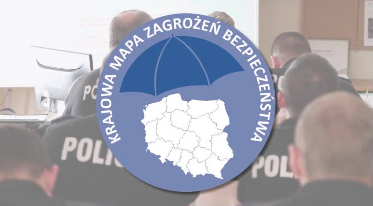 Krajowa Mapa Zagrożeń Bezpieczeństwa już w całej Polsce. Policja&#8230;