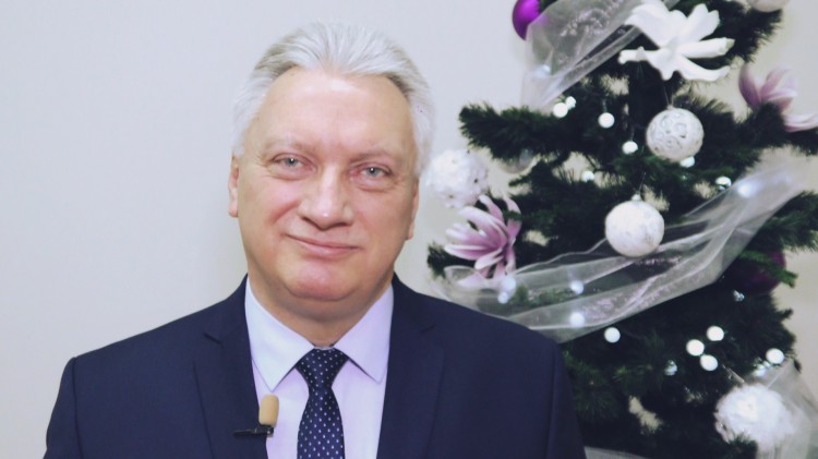 Jerzy Szałach, Burmistrz Miasta i Gminy Nowy Staw składa życzenia świąteczno-noworoczne&#8230;