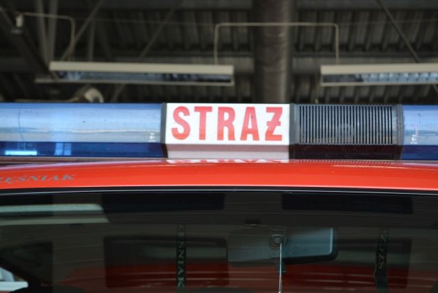 Wypadek kolejki wąskotorowej w Rybinie, zderzenie dwóch aut w Stegnie&#8230;