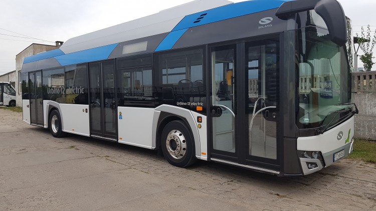 Po ulicach Malborka jeździł będzie 12 - metrowy autobus elektryczny.