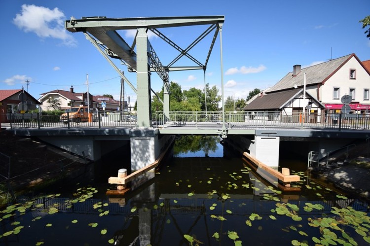 Komunikat ws. mostu zwodzonego w Nowym Dworze Gdańskim