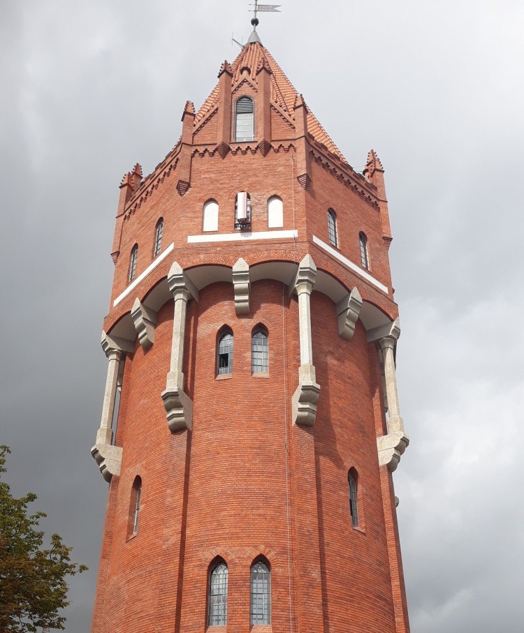 W przyszłym tygodniu oficjalne otwarcie Wieży Ciśnień w Malborku