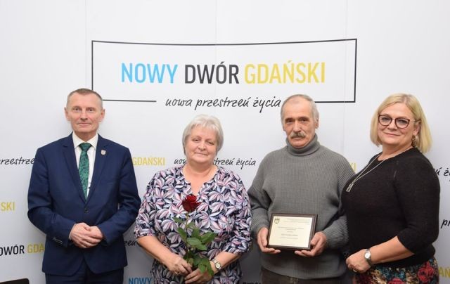 Nowy Dwór Gdański: Wyróżnienia za zasługi na rzecz rolnictwa.