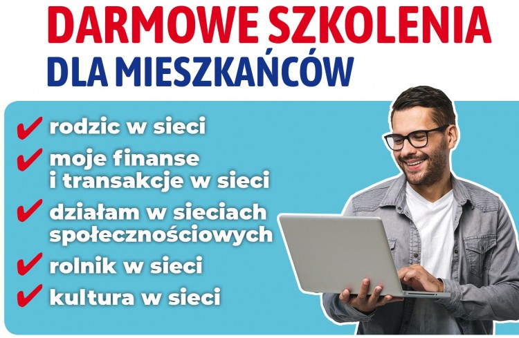 Darmowe kursy komputerowe dla mieszkańców gminy Miłoradz. Ilość miejsc&#8230;