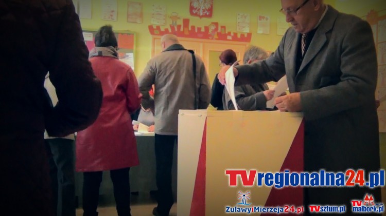 Malbork głosuje! Trwają wybory do Sejmu i Senatu - 25.10.2015